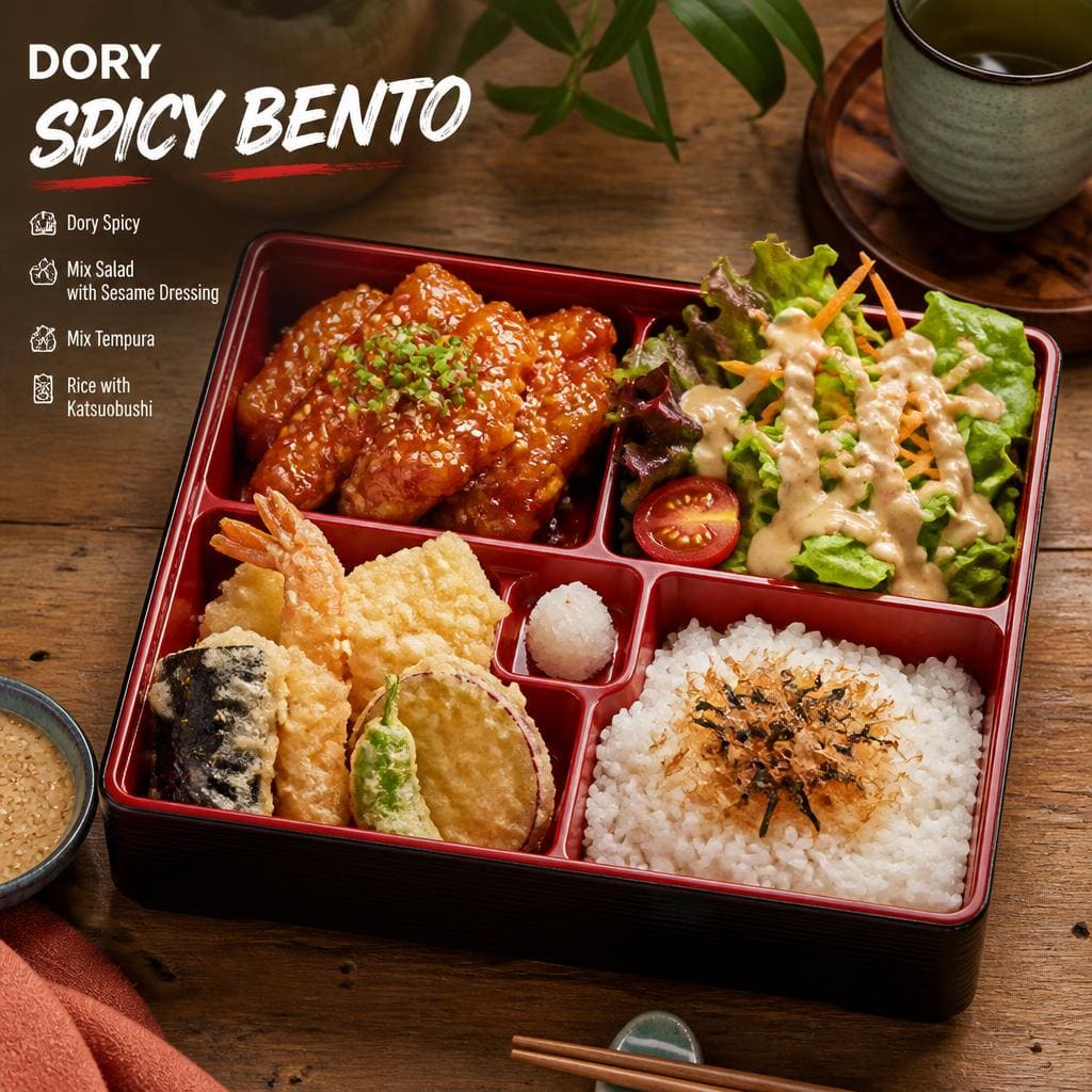 Dory Spicy Bento Shaburi